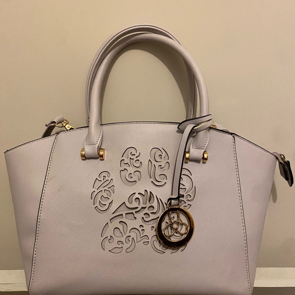 Elegant lilac Handbag
